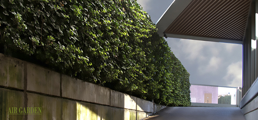 Jardín vertical para Hotel Araba