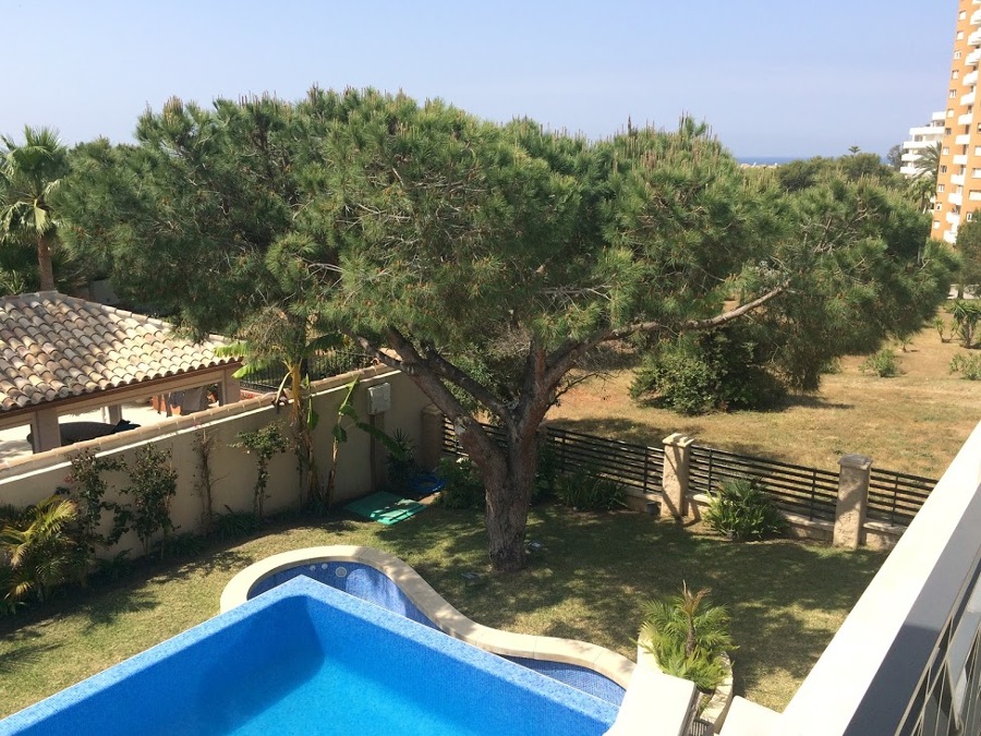 Jardín y Piscina en Marbella