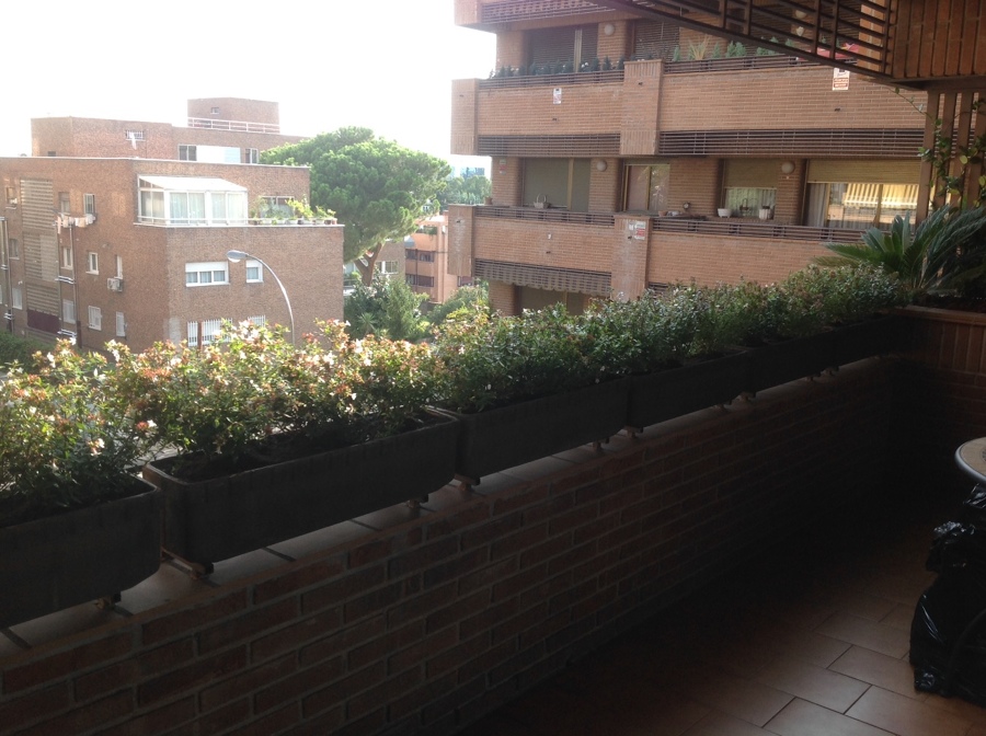 Jardinera de barandilla (después)