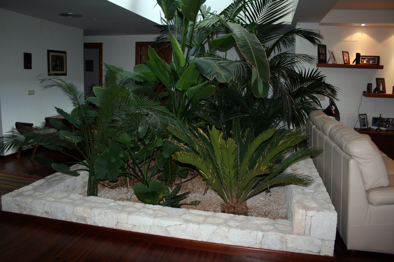 Jardinera interior