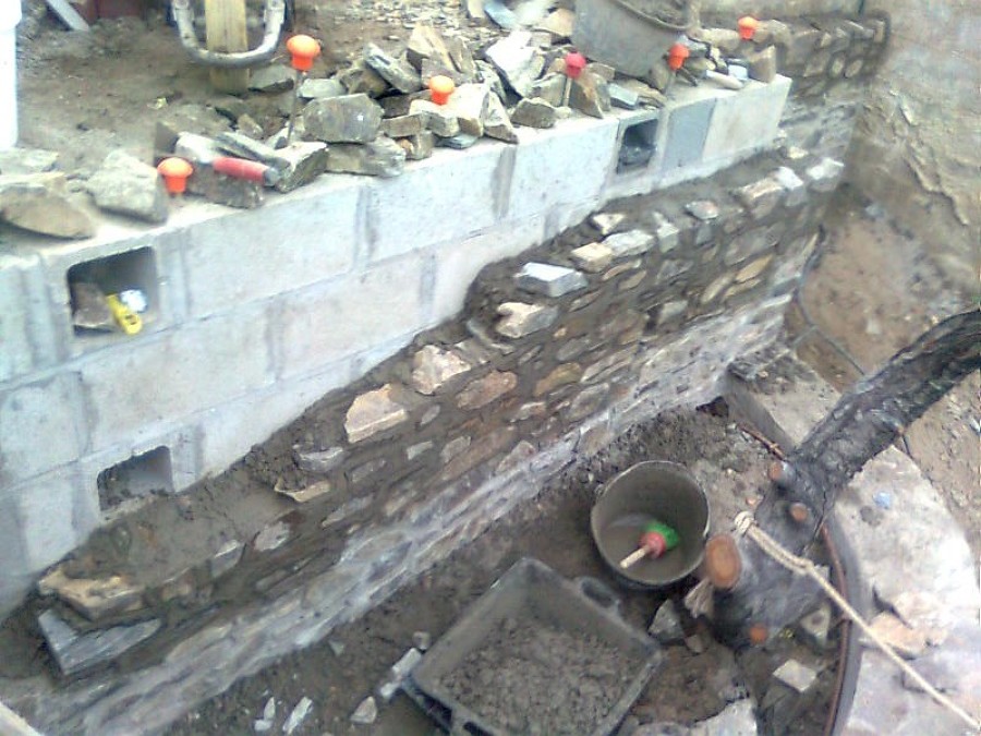 jardinera piedra natural