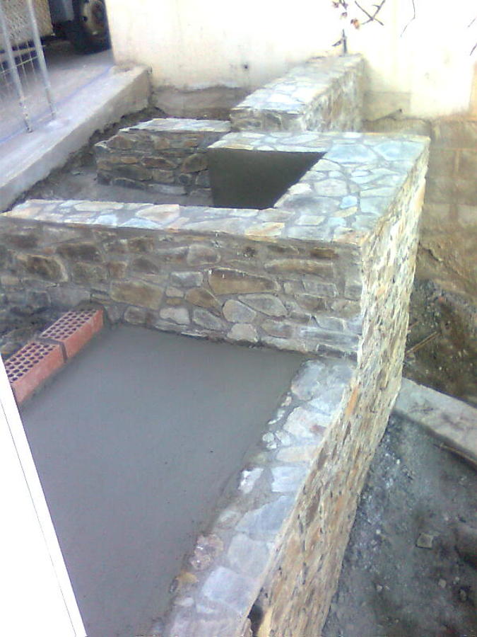 jardinera piedra natural