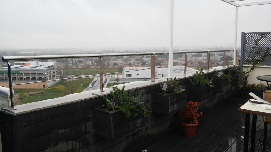 Jardineras de tarima tecnologica