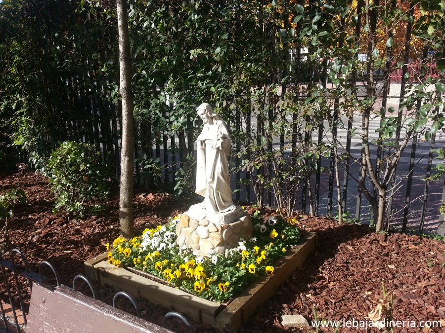 Jardinería pública en Alcalá de Henares