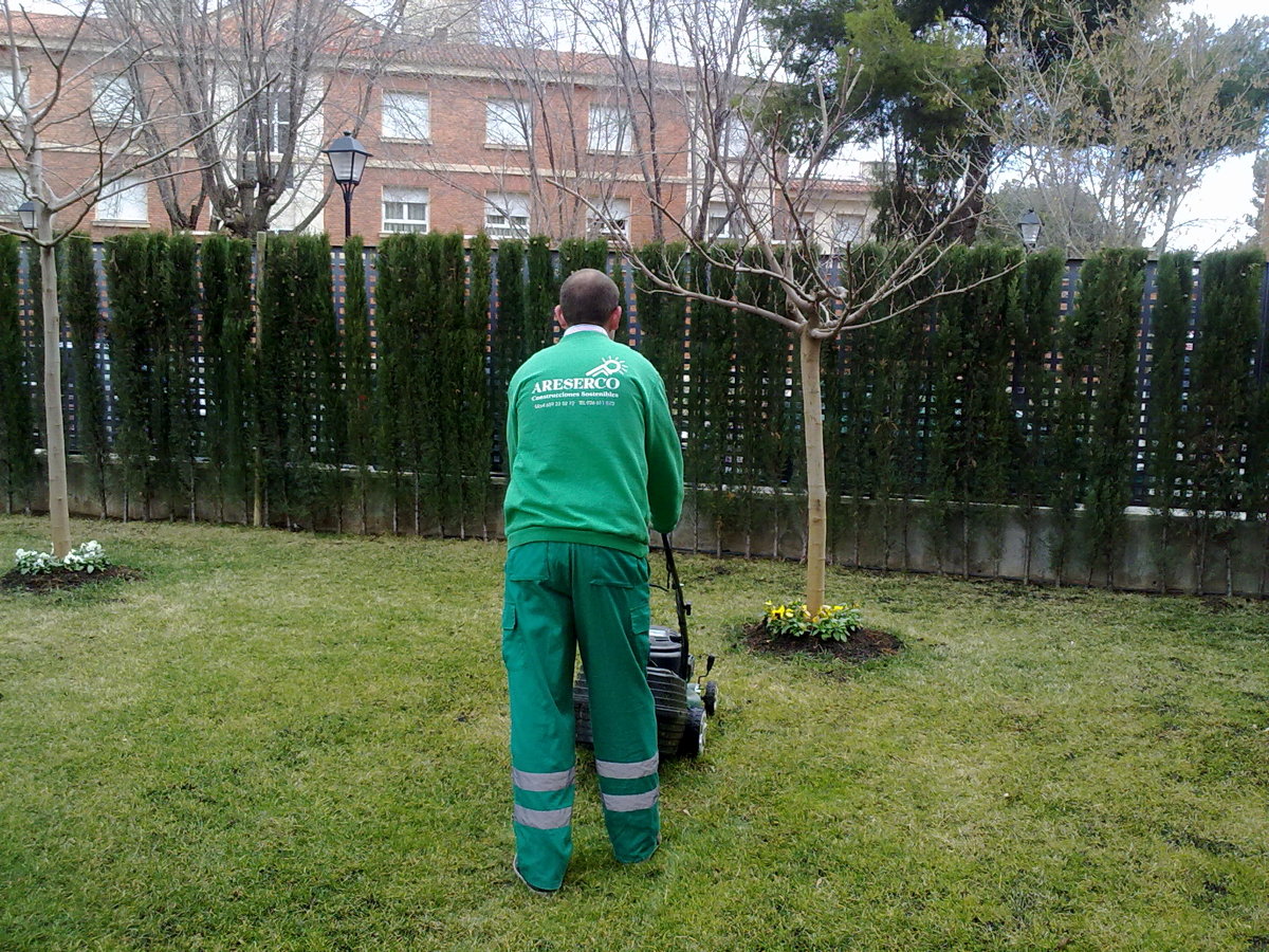 Jardinerias en Urb. Santos desamparados (Albacete)