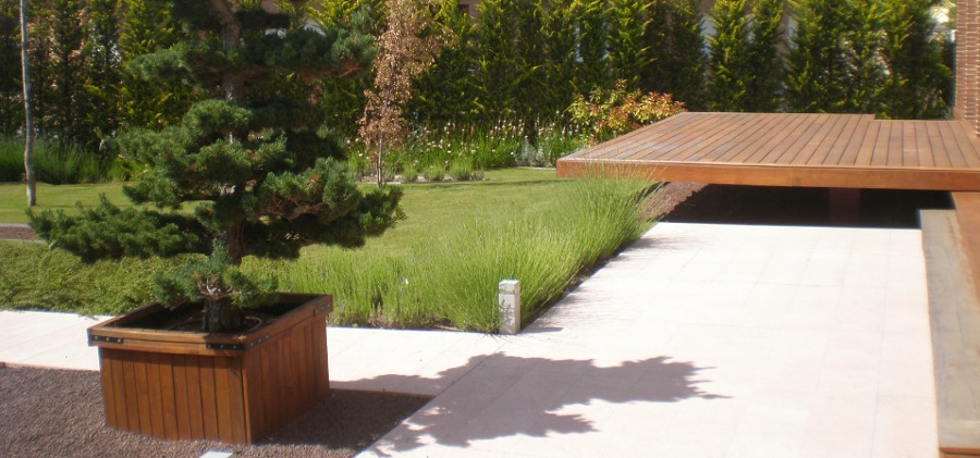 Jardines en unifamiliares