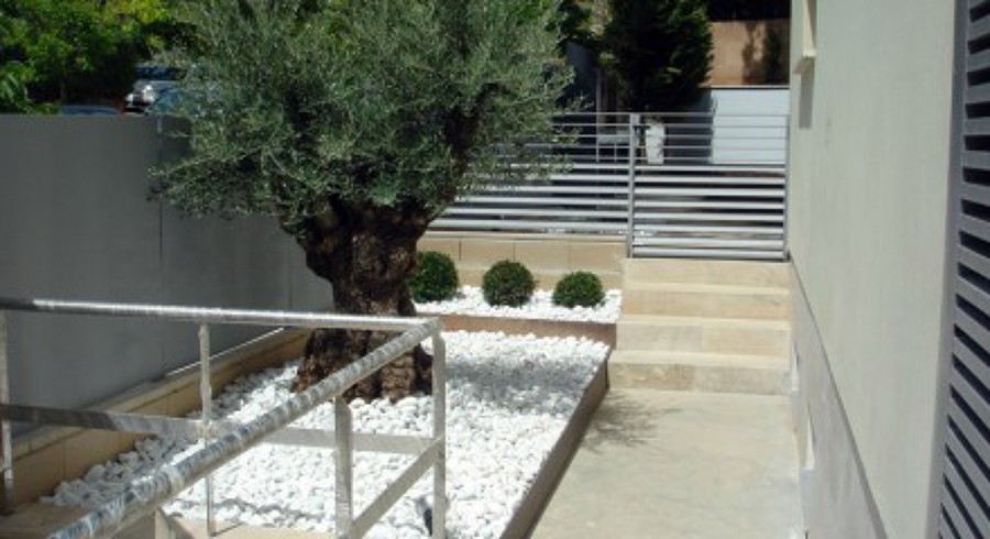 Jardines para adosados