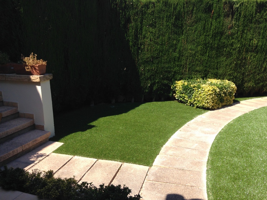 Jardines siempre verdes...