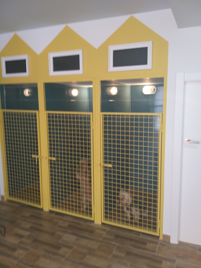 Jaulas para estos chicos