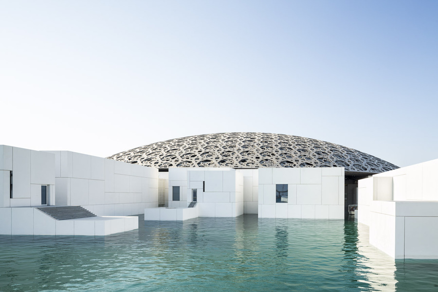 jean nouvel Abu Dhabi Louvre