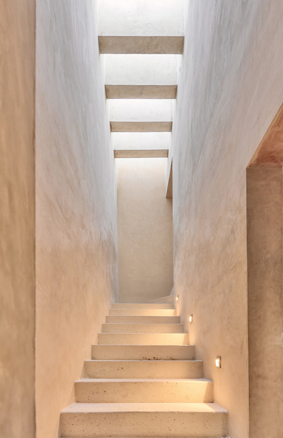 Juego de luces en el techo