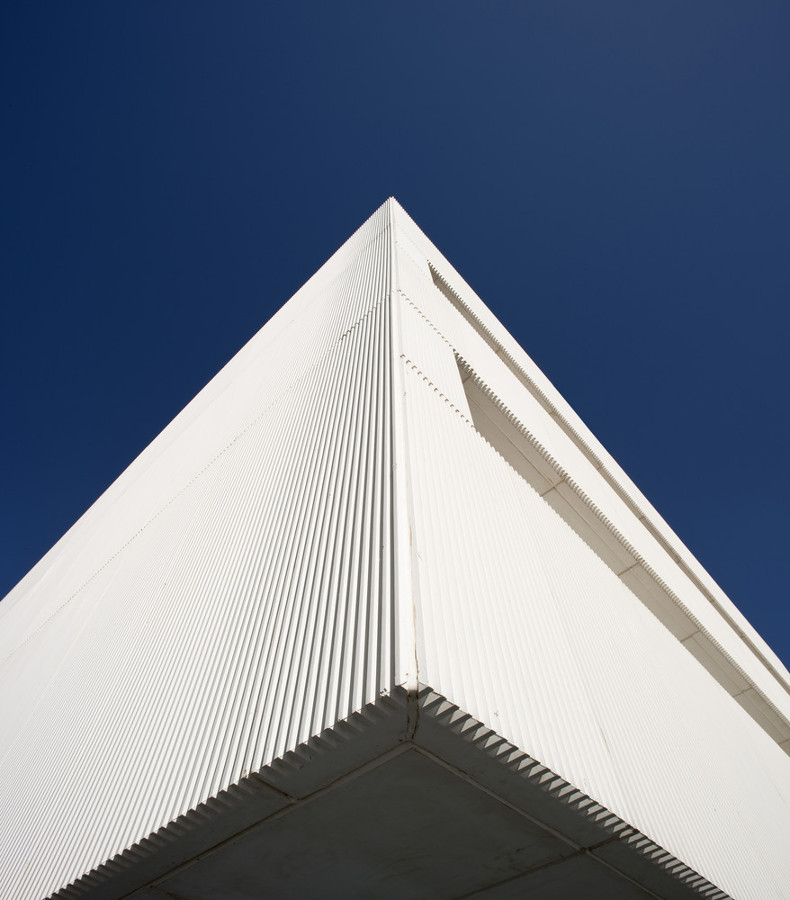 Junta de unión de GRC Blanco.