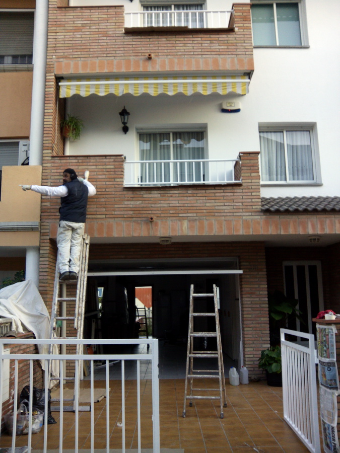 REALIZANDO RETOQUES FINALES