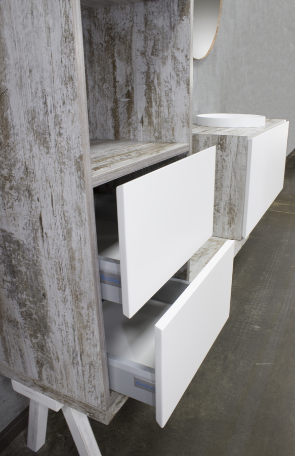 Kando - detalle cajones