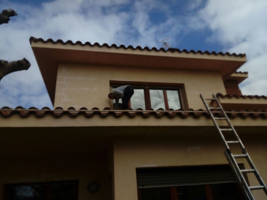 Kartchear todas las paredes y enmasillado,