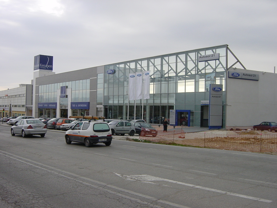 KERABEN TIENDAS + CONCESIONARIO, Málaga