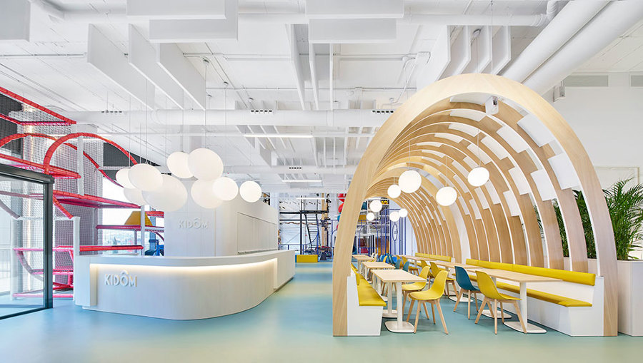 KIDOM restaurante y ocio infantil - CASTELLÓN