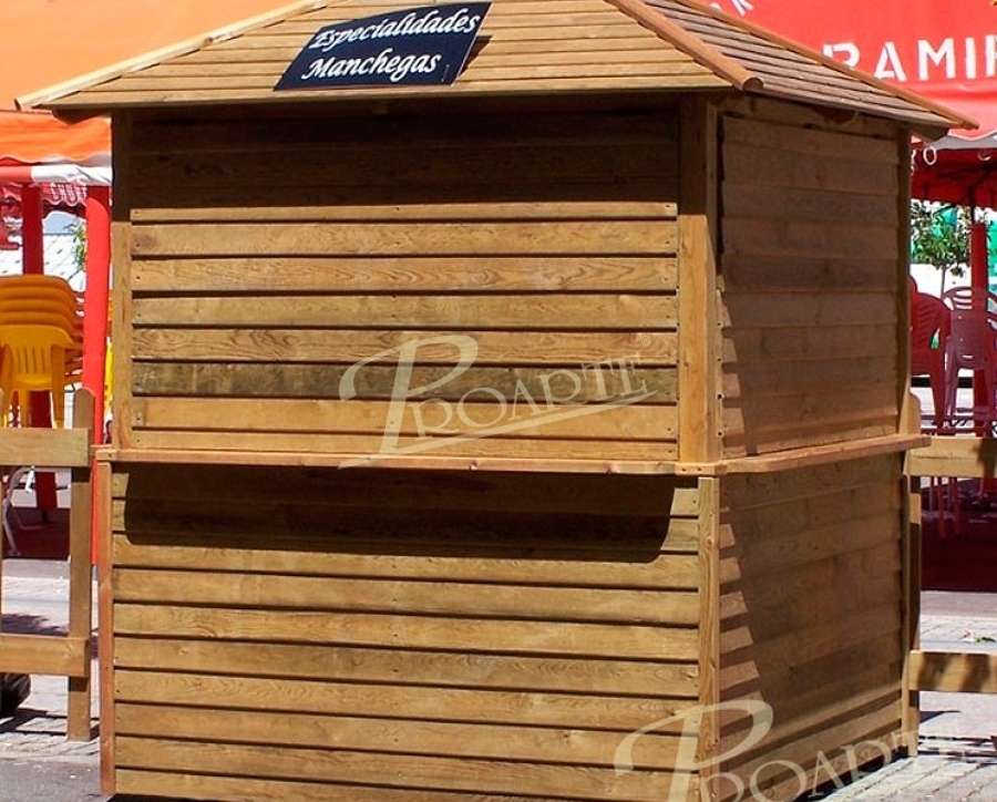 KIOSCO MADERA PROARTE