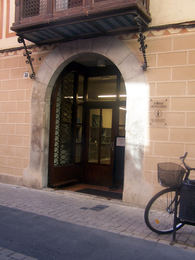 LA BOTIGA DE VILANOVA I LA GELTRÚ