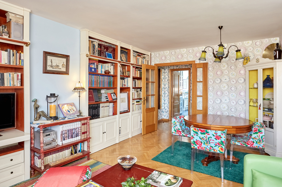 La Casa del Papel Pintado