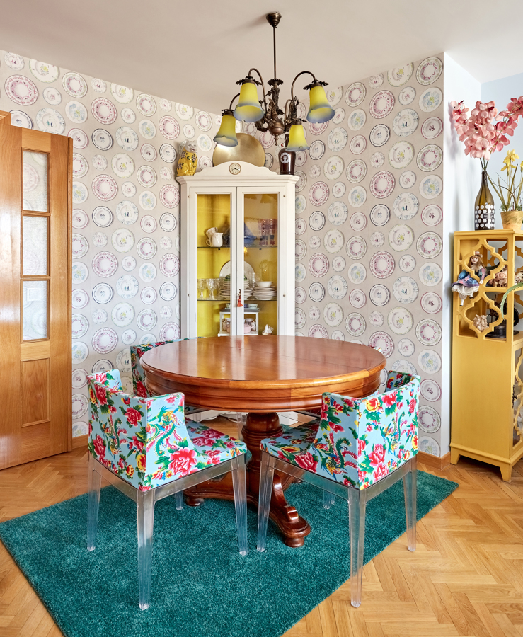 La Casa del Papel Pintado