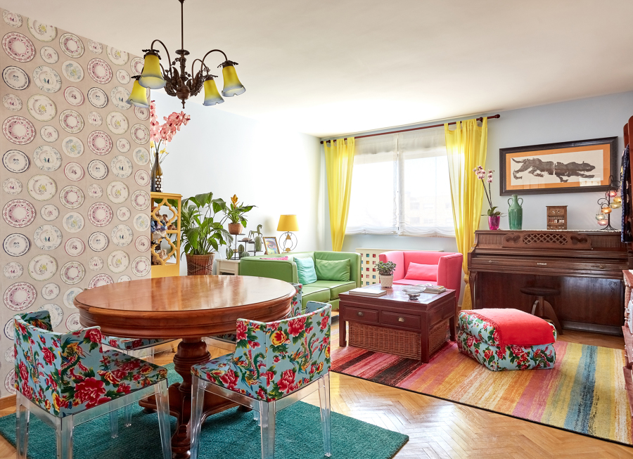 La Casa del Papel Pintado