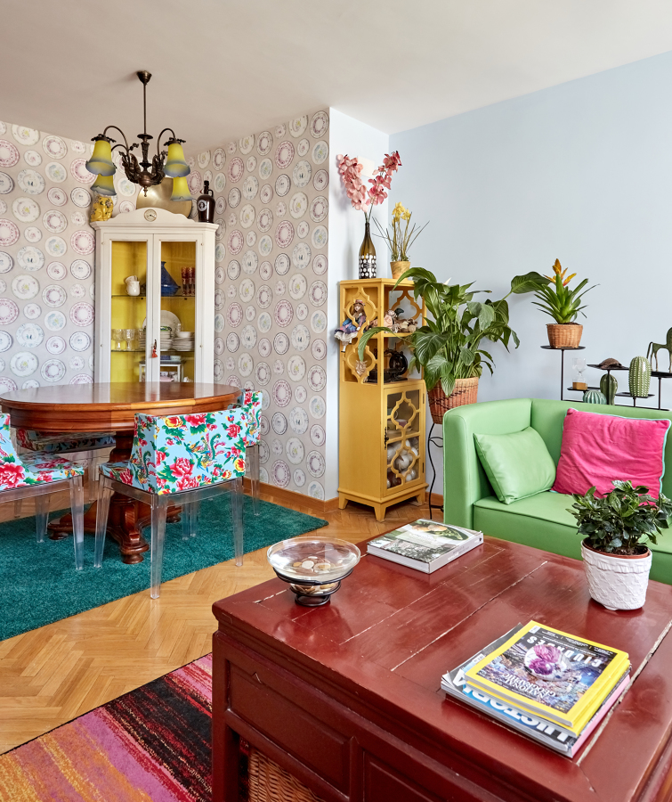 La Casa del Papel Pintado