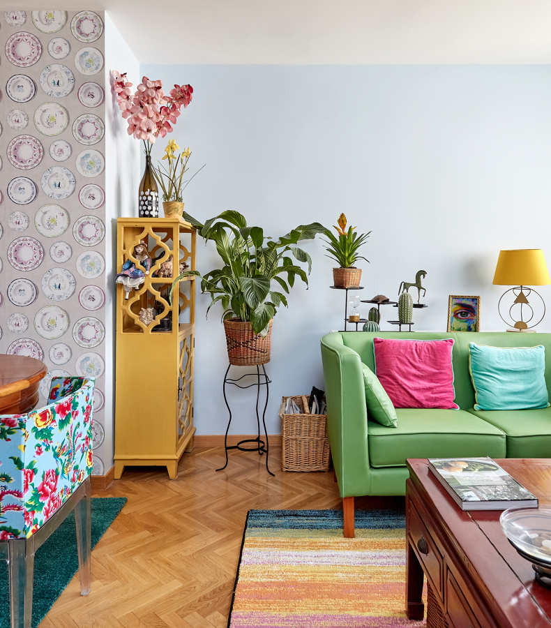 La Casa del Papel Pintado