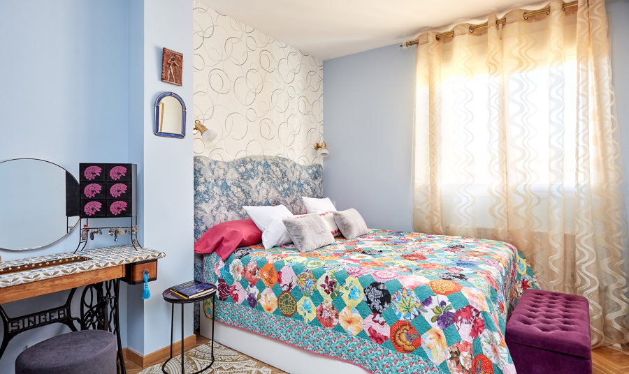 La Casa del Papel Pintado