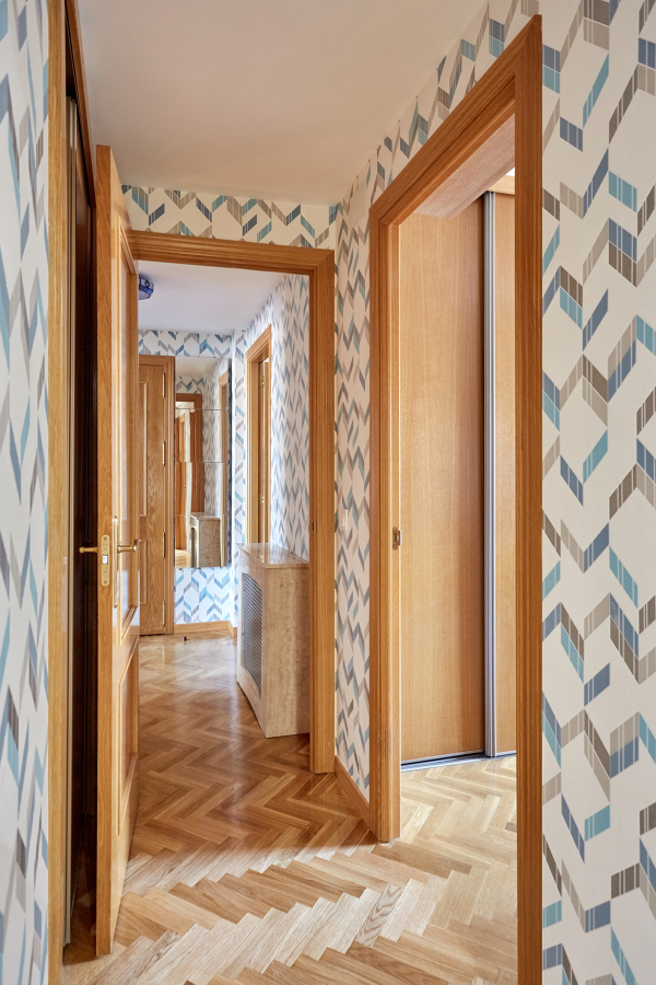 La Casa del Papel Pintado