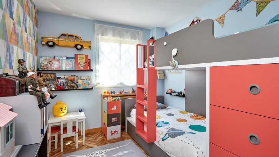 La Casa del Papel Pintado