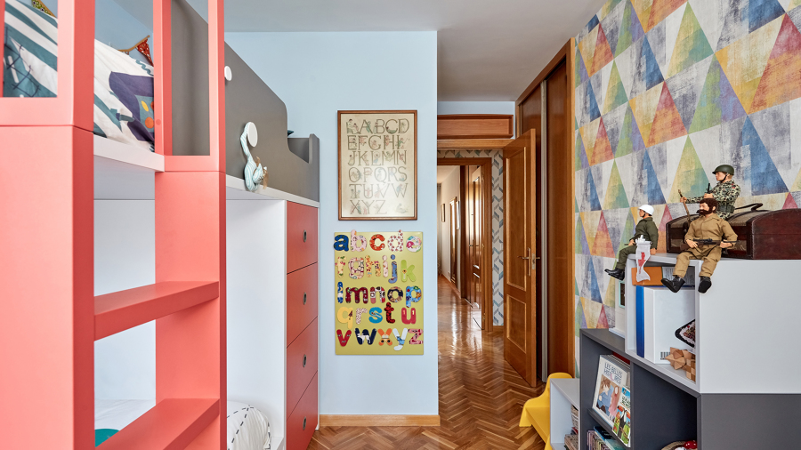 La Casa del Papel Pintado