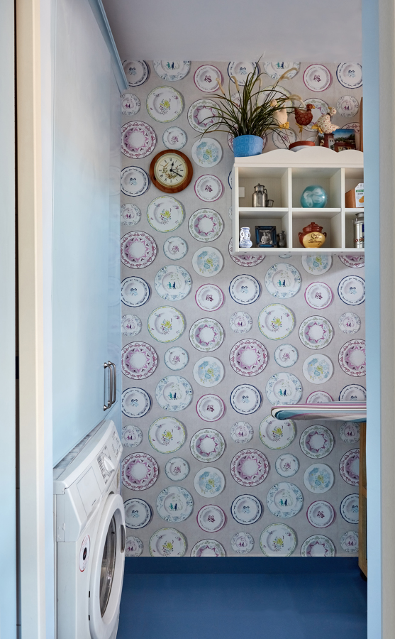 La Casa del Papel Pintado