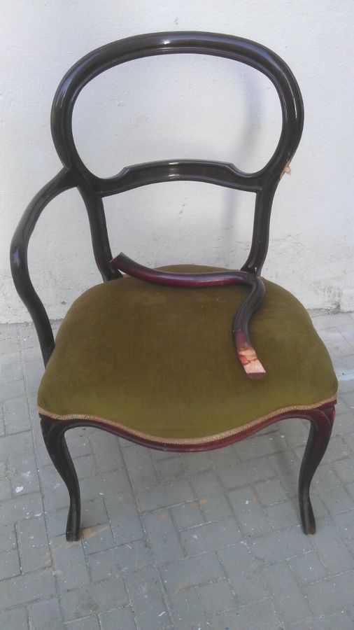 la cliente la iba a tirar