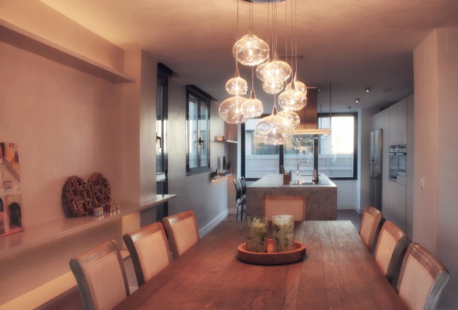 Comedor abierta a cocina