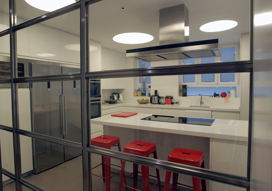 La Cocina desde el comedor