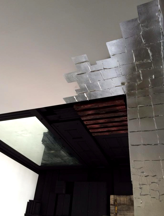 La mezcla de elementos