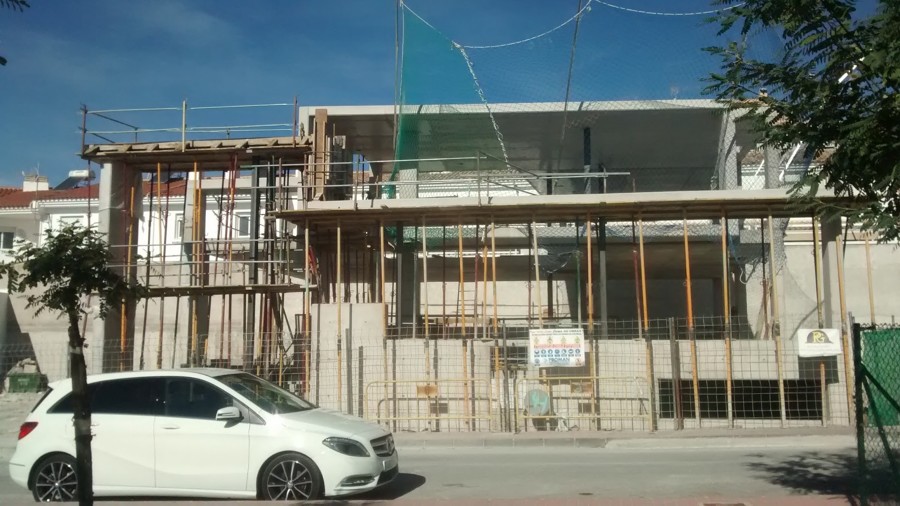 La estructura en ejecución