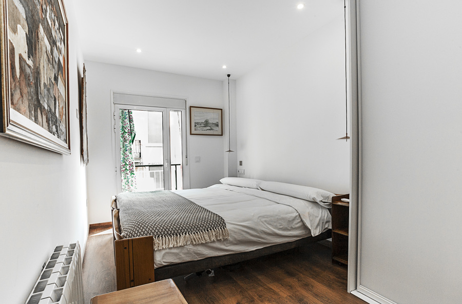 La habiacion principal en suite