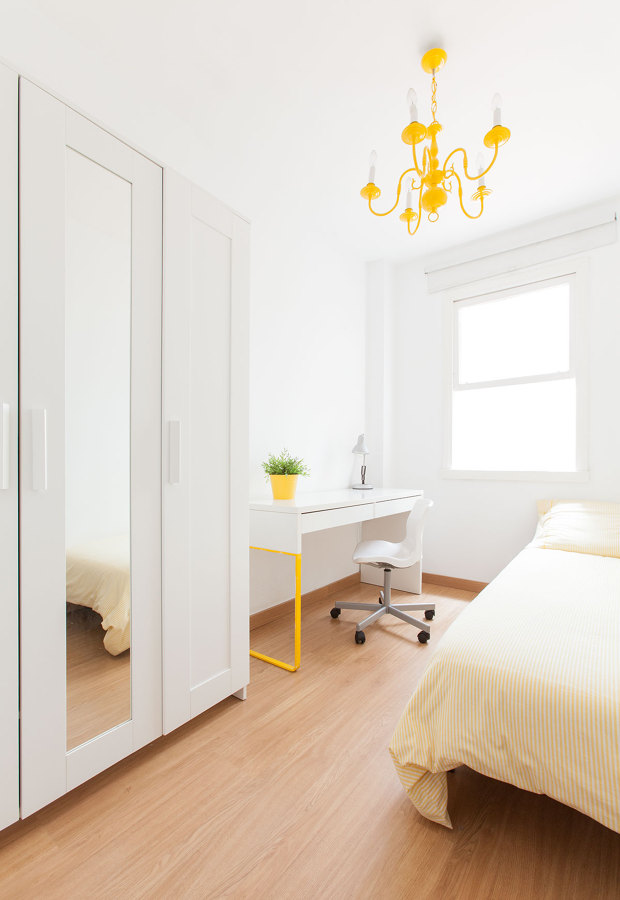 La habitación amarilla