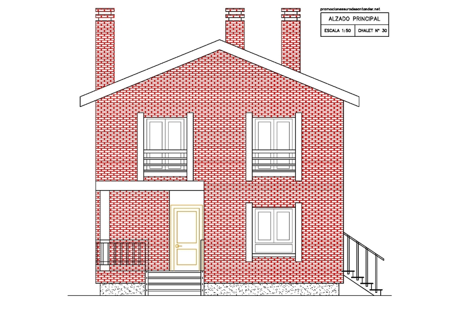 LA MEMORIA DE CALIDADES de los 4 modelos de chalets