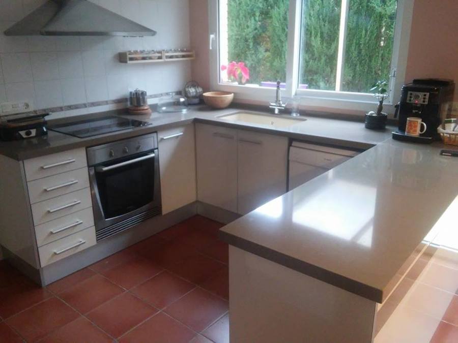 La nueva cocina ya está en uso!