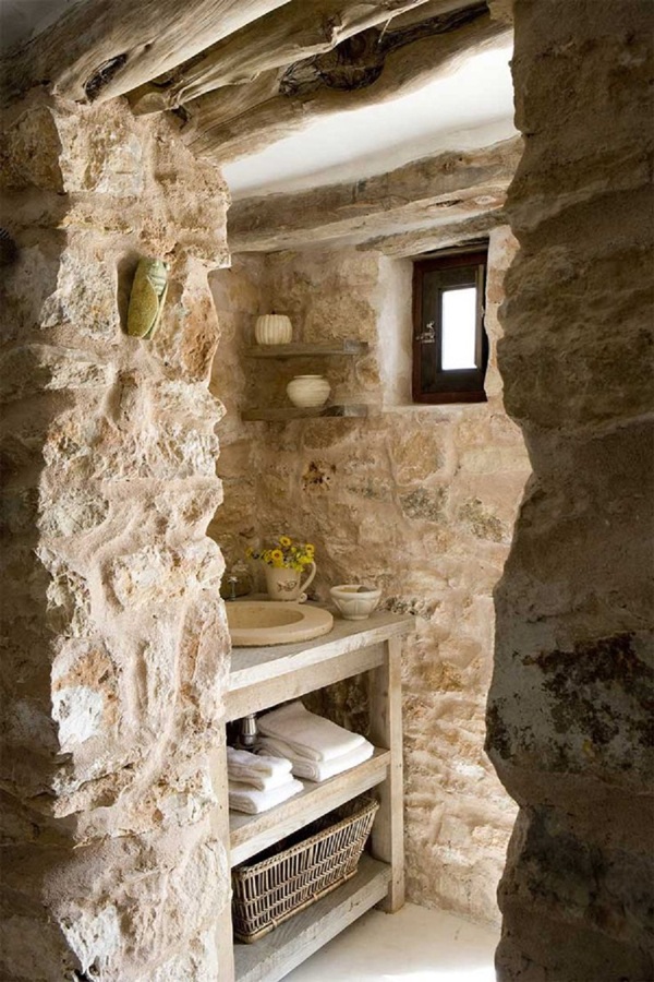 La piedra es la protagonista.