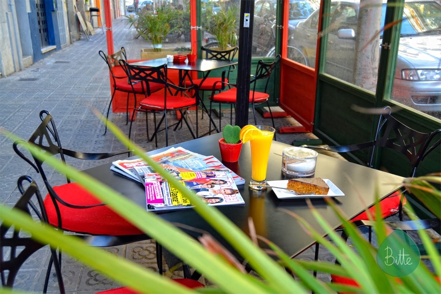 La terraza: para disfrutar de un rato al sol.