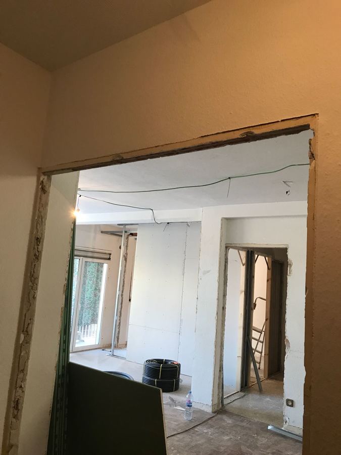 La vista del recibidor