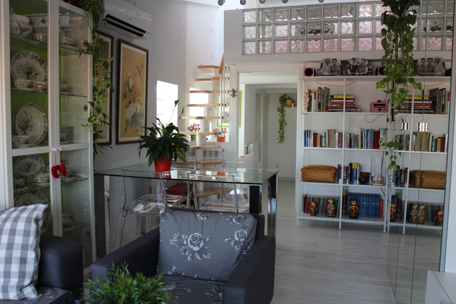 La vivienda amueblada