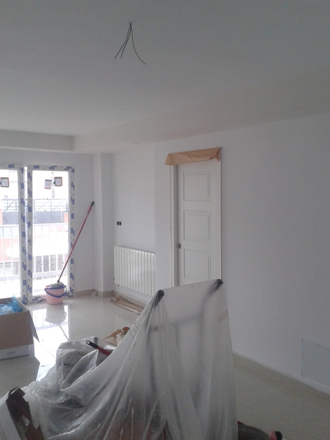 la vivienda está radiante de luminosidad