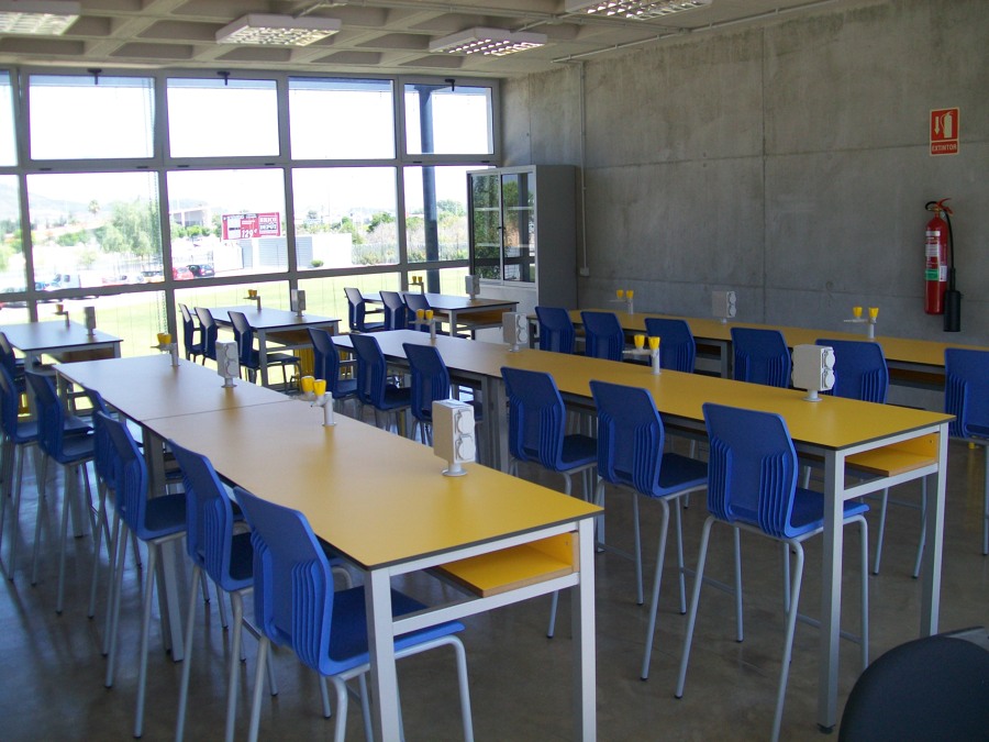 Laboratorio escolar