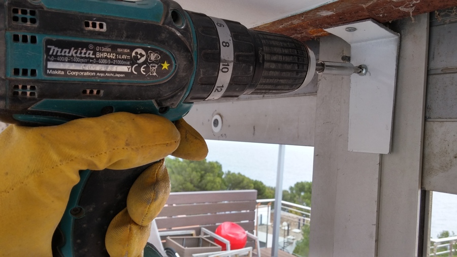 Labores de instalación