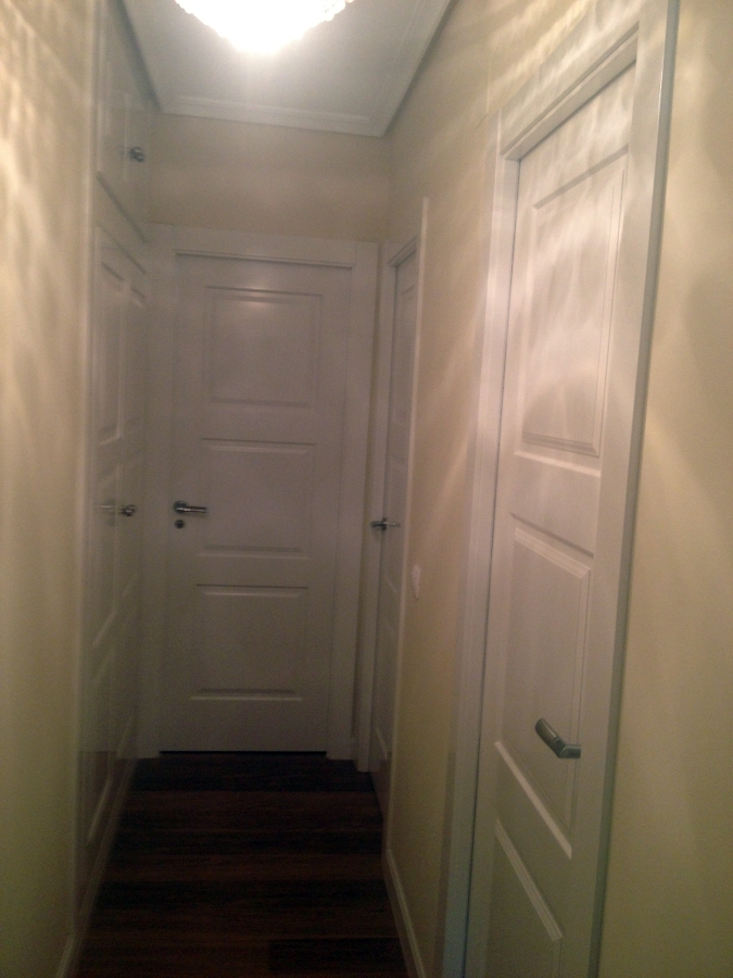 Lacadas en blanco Modelo 3C LAC.